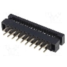 Conector IDC, 20 pini, pas pini 2mm, CONNFLY - DS1018-02-20B2 Conector IDC, 20 pini, pas pini 2mm, CONNFLY - DS1018-02-20B2