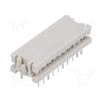 Conector IDC, 20 pini, pas pini {{Pas pini}}, CONEC - 220F10099X