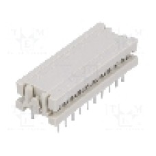 Conector IDC, 20 pini, pas pini {{Pas pini}}, CONEC - 220F10099X Conector IDC, 20 pini, pas pini {{Pas pini}}, CONEC - 220F10099X