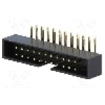 Conector IDC, 22 pini, pas pini 2mm, AMPHENOL - T823-122A1R100HEU