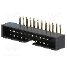 Conector IDC, 22 pini, pas pini 2mm, AMPHENOL - T823-122A1R100HEU