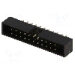 Conector IDC, 22 pini, pas pini 2mm, AMPHENOL - T823-122A1S100HEU