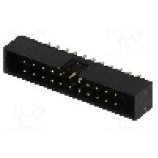 Conector IDC, 22 pini, pas pini 2mm, AMPHENOL - T823-122A1S100HEU