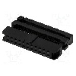 Conector IDC, 22 pini, pas pini 2mm, CONNFLY - DS1017-22MA2 Conector IDC, 22 pini, pas pini 2mm, CONNFLY - DS1017-22MA2