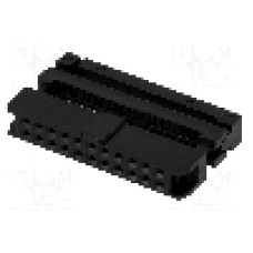 Conector IDC, 22 pini, pas pini 2mm, CONNFLY - DS1017-22MA2 Conector IDC, 22 pini, pas pini 2mm, CONNFLY - DS1017-22MA2
