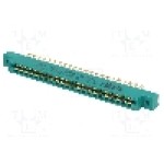Conector IDC, 22 pini, pas pini 3.96mm, EDAC - 307-022-501-102