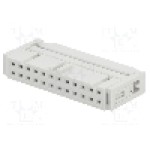Conector IDC, 24 pini, pas pini 2.54mm, AMPHENOL - 71600-024LF