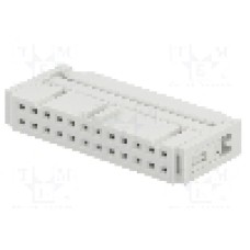 Conector IDC, 24 pini, pas pini 2.54mm, AMPHENOL - 71600-024LF Conector IDC, 24 pini, pas pini 2.54mm, AMPHENOL - 71600-024LF