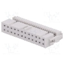 Conector IDC, 24 pini, pas pini 2.54mm, AMPHENOL - 71600-124LF Conector IDC, 24 pini, pas pini 2.54mm, AMPHENOL - 71600-124LF