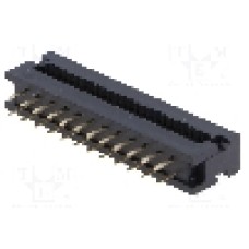 Conector IDC, 24 pini, pas pini 2.54mm, AMPHENOL - T8062400001NEU