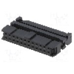 Conector IDC, 24 pini, pas pini 2.54mm, AMPHENOL - T812124A101CEU