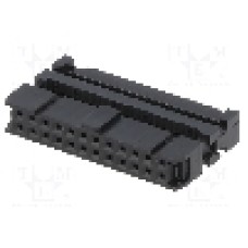 Conector IDC, 24 pini, pas pini 2.54mm, AMPHENOL - T812124A101CEU