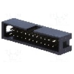 Conector IDC, 24 pini, pas pini 2.54mm, AMPHENOL - T821124A1S100CEU Conector IDC, 24 pini, pas pini 2.54mm, AMPHENOL - T821124A1S100CEU