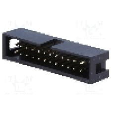 Conector IDC, 24 pini, pas pini 2.54mm, AMPHENOL - T821124A1S100CEU