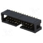 Conector IDC, 24 pini, pas pini 2.54mm, AMPHENOL - T821M124A1S100CEU-B