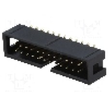 Conector IDC, 24 pini, pas pini 2.54mm, AMPHENOL - T821M124A1S100CEU-B Conector IDC, 24 pini, pas pini 2.54mm, AMPHENOL - T821M124A1S100CEU-B