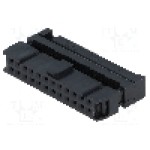 Conector IDC, 24 pini, pas pini 2.54mm, CONNFLY - DS1016-24MA2BB