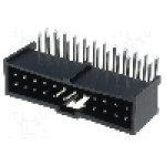 Conector IDC, 24 pini, pas pini 2.54mm, MOLEX - 90130-3124 Conector IDC, 24 pini, pas pini 2.54mm, MOLEX - 90130-3124