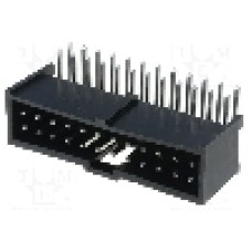 Conector IDC, 24 pini, pas pini 2.54mm, MOLEX - 90130-3124 Conector IDC, 24 pini, pas pini 2.54mm, MOLEX - 90130-3124