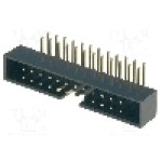 Conector IDC, 24 pini, pas pini 2mm, AMPHENOL - T823-124A1R100HEU