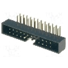Conector IDC, 24 pini, pas pini 2mm, AMPHENOL - T823-124A1R100HEU
