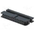 Conector IDC, 24 pini, pas pini 2mm, AMPHENOL - T826124A100CEU Conector IDC, 24 pini, pas pini 2mm, AMPHENOL - T826124A100CEU
