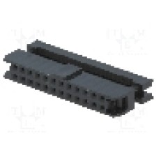 Conector IDC, 24 pini, pas pini 2mm, AMPHENOL - T826124A100CEU