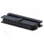 Conector IDC, 24 pini, pas pini 2mm, AMPHENOL - T826124A200CEU Conector IDC, 24 pini, pas pini 2mm, AMPHENOL - T826124A200CEU