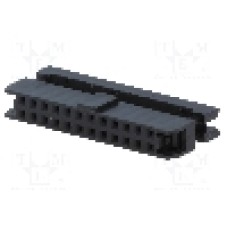 Conector IDC, 24 pini, pas pini 2mm, AMPHENOL - T826124A200CEU