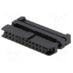 Conector IDC, 24 pini, pas pini 2mm, AMPHENOL - T826124A201CEU Conector IDC, 24 pini, pas pini 2mm, AMPHENOL - T826124A201CEU