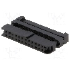 Conector IDC, 24 pini, pas pini 2mm, AMPHENOL - T826124A201CEU Conector IDC, 24 pini, pas pini 2mm, AMPHENOL - T826124A201CEU