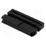 Conector IDC, 24 pini, pas pini 2mm, CONNFLY - DS1017-24MA2