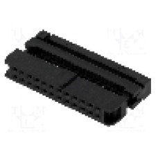 Conector IDC, 24 pini, pas pini 2mm, CONNFLY - DS1017-24MA2 Conector IDC, 24 pini, pas pini 2mm, CONNFLY - DS1017-24MA2