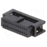 Conector IDC, 26 pini, pas pini 1.27mm, CONNFLY - DS1016-01-26A2B