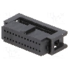 Conector IDC, 26 pini, pas pini 1.27mm, CONNFLY - DS1016-01-26A2B