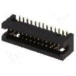 Conector IDC, 26 pini, pas pini 1.27mm, CONNFLY - DS1031-14-26S8B