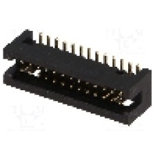 Conector IDC, 26 pini, pas pini 1.27mm, CONNFLY - DS1031-14-26S8B Conector IDC, 26 pini, pas pini 1.27mm, CONNFLY - DS1031-14-26S8B
