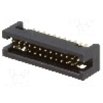 Conector IDC, 26 pini, pas pini 1.27mm, CONNFLY - DS1031-15-26V8B Conector IDC, 26 pini, pas pini 1.27mm, CONNFLY - DS1031-15-26V8B