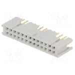 Conector IDC, 26 pini, pas pini 2.54mm, 3M - 8526-4500PL Conector IDC, 26 pini, pas pini 2.54mm, 3M - 8526-4500PL