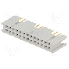 Conector IDC, 26 pini, pas pini 2.54mm, 3M - 8526-4500PL Conector IDC, 26 pini, pas pini 2.54mm, 3M - 8526-4500PL