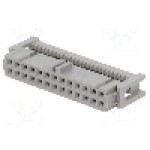 Conector IDC, 26 pini, pas pini 2.54mm, 3M - 89126-0101HA