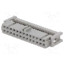 Conector IDC, 26 pini, pas pini 2.54mm, 3M - 89126-0101HA