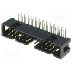 Conector IDC, 26 pini, pas pini 2.54mm, 3M - N2526-5002RB Conector IDC, 26 pini, pas pini 2.54mm, 3M - N2526-5002RB