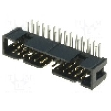 Conector IDC, 26 pini, pas pini 2.54mm, 3M - N2526-5002RB Conector IDC, 26 pini, pas pini 2.54mm, 3M - N2526-5002RB