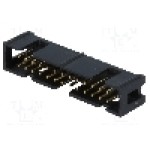 Conector IDC, 26 pini, pas pini 2.54mm, 3M - N2526-6002RB