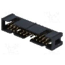 Conector IDC, 26 pini, pas pini 2.54mm, 3M - N2526-6002RB Conector IDC, 26 pini, pas pini 2.54mm, 3M - N2526-6002RB