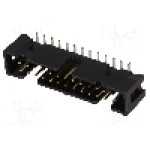 Conector IDC, 26 pini, pas pini 2.54mm, 3M - N2526-6V0C-RB-WF