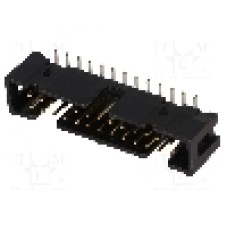 Conector IDC, 26 pini, pas pini 2.54mm, 3M - N2526-6V0C-RB-WF Conector IDC, 26 pini, pas pini 2.54mm, 3M - N2526-6V0C-RB-WF