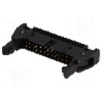 Conector IDC, 26 pini, pas pini 2.54mm, 3M - N3429-6302RB