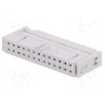 Conector IDC, 26 pini, pas pini 2.54mm, AMPHENOL - 71600-026LF